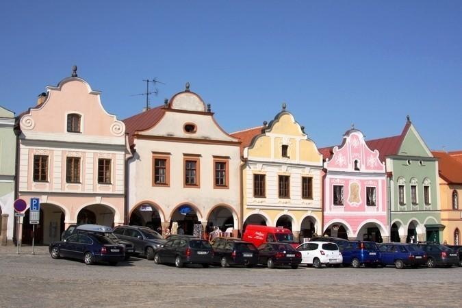 Penzion Pizzeria Telč Esterno foto